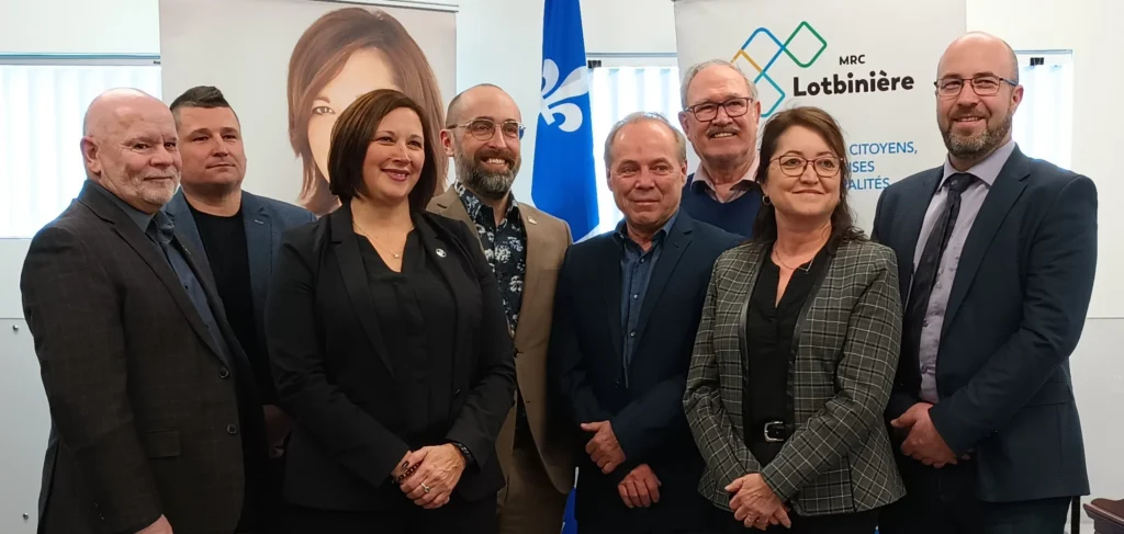 1,9 M$ pour développer l’offre de transport collectif régional dans la MRC de Lotbinière