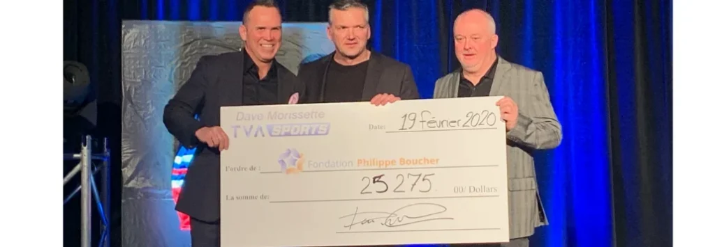 25 275 $ en dons amassés – 11e Cocktail dînatoire de la Fondation Philippe Boucher