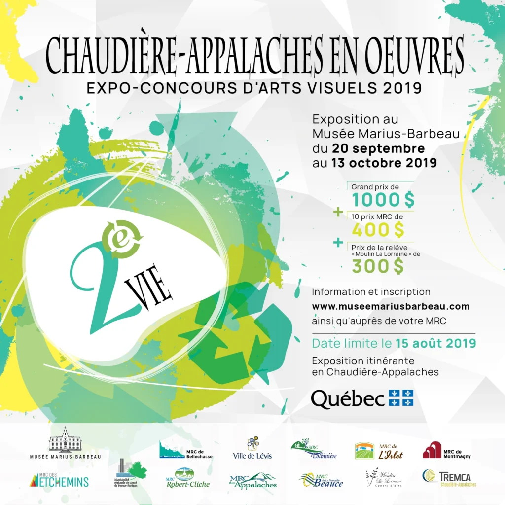 Concours Chaudière-Appalaches en oeuvres