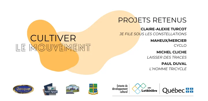 Des œuvres d’art public pour démocratiser l’accès à la culture en Lotbinière!