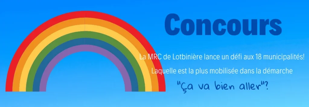 Dévoilement des gagnants du Concours « Ça va bien aller »