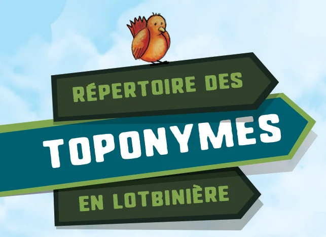 Dévoilement du répertoire des toponymes en Lotbinière