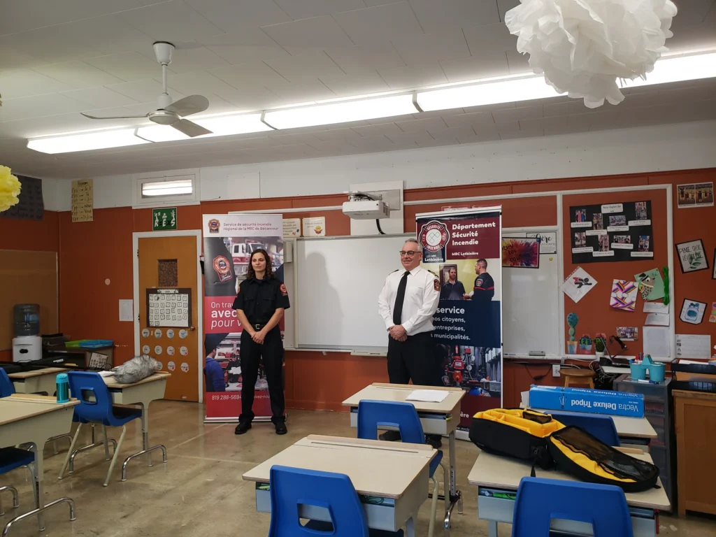 Exercice d’évacuation dans les écoles – Formule virtuelle