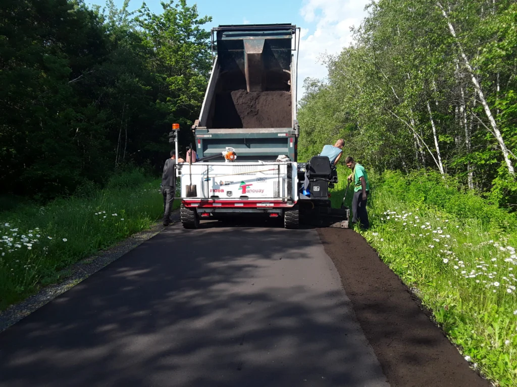 Fermeture temporaire de la piste cyclable du parc linéaire