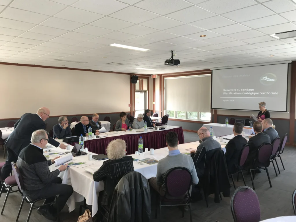 Forum des maires et planification stratégique 2019-2022