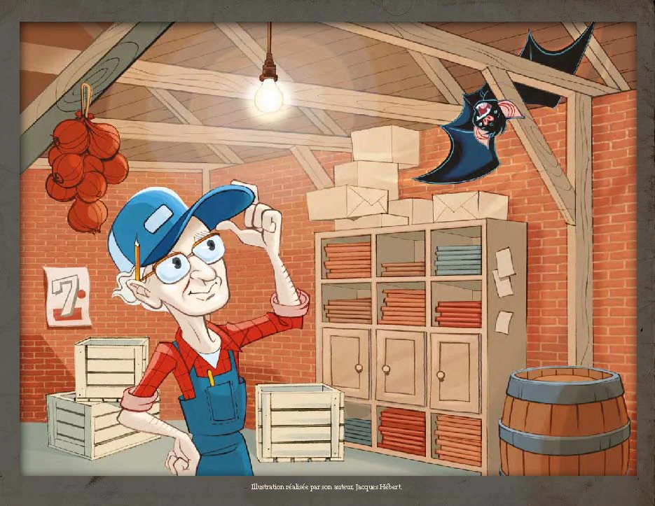 La chauve-souris du magasin général