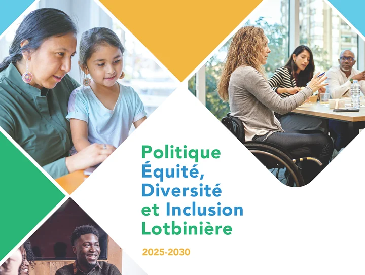 La MRC de Lotbinière adopte sa politique EDI (équité, diversité et inclusion)