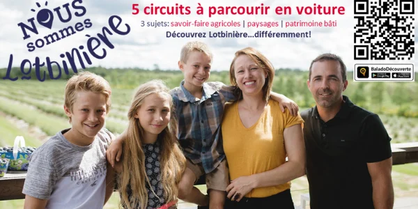 Lancement des nouveaux circuits Nous sommes Lotbinière