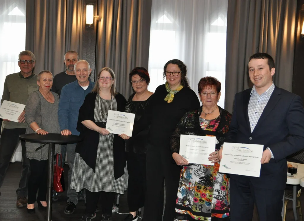 Lauréats 2017 des Prix du patrimoine