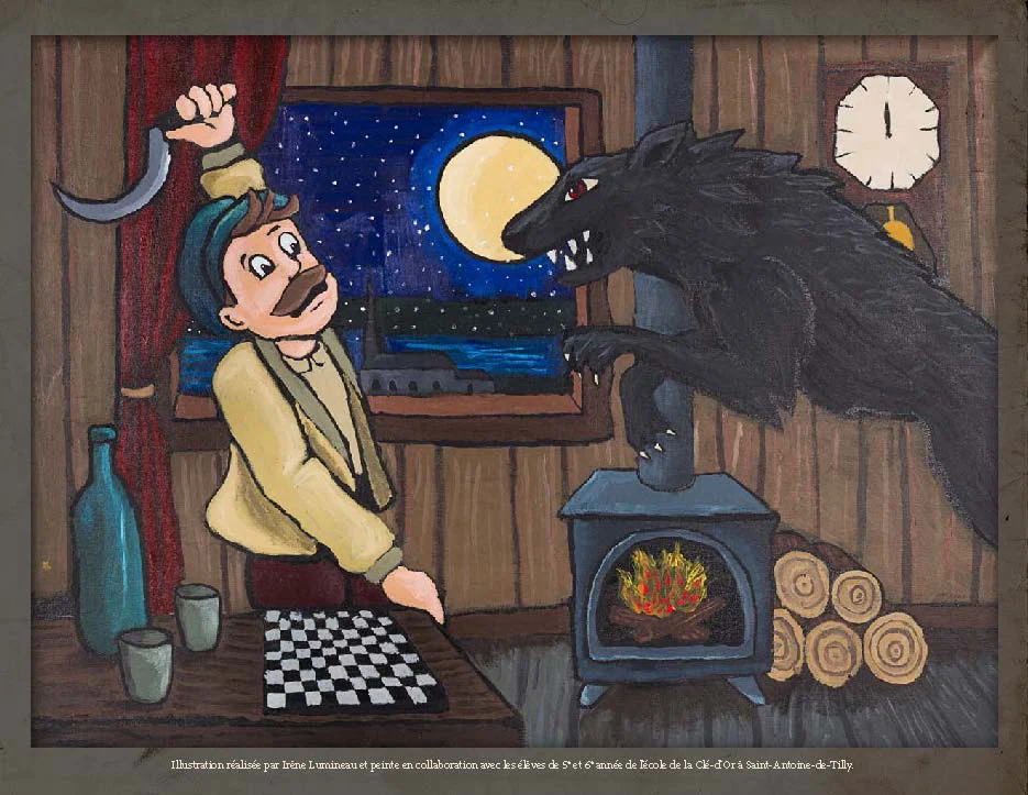 Le loup-garou du moulin