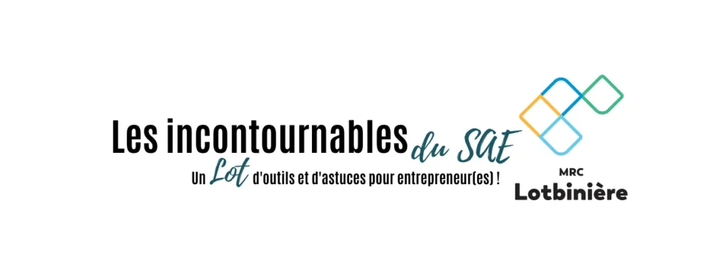 Le Mois de l’entrepreneuriat dans Lotbinière est lancé!