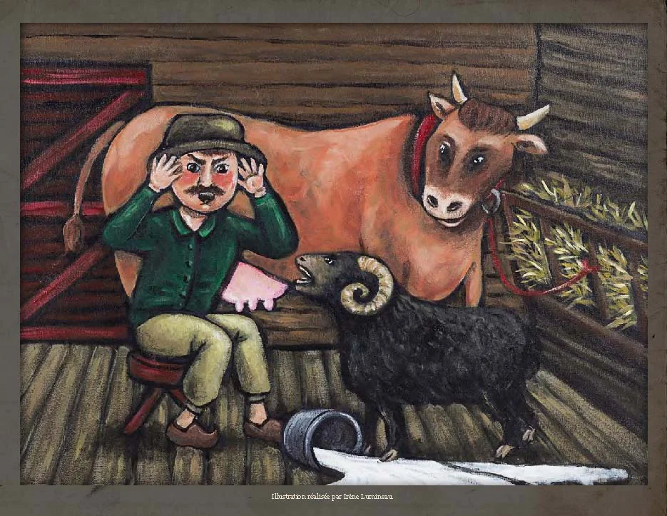 Le mouton-loup de mon grand-père