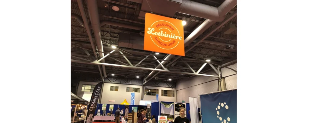 Lotbinière se démarque au salon SAAC!