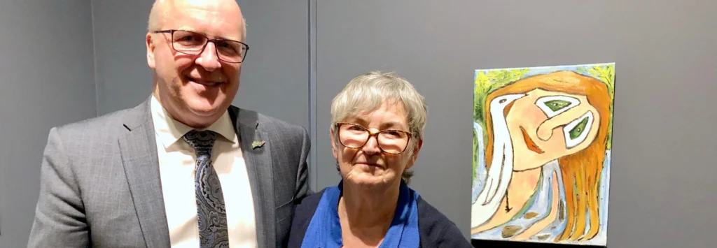 Nicole Guillemette lauréate du concours “Chaudière-Appalaches en œuvres” pour Lotbinière