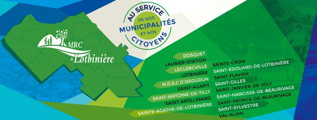 Nouvelle identité visuelle pour la MRC de Lotbinière