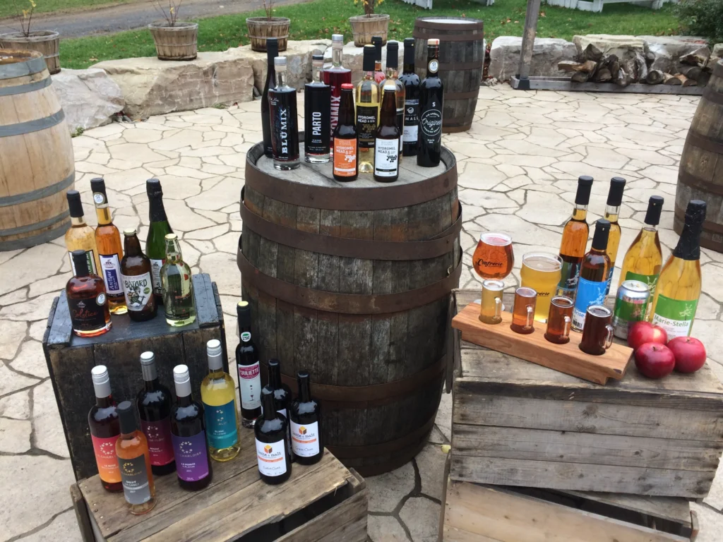 Parcourez la Route des alcools d’ici en Lotbinière