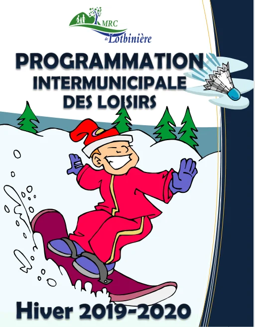 Programmation des loisirs d’hiver 2019-2020
