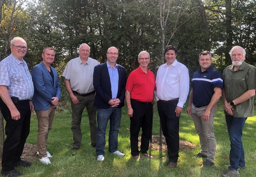 Régie intermunicipale du Connectif des sommets : les MRC signent une entente