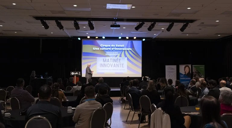 Un succès pour la Matinée innovante 2024!
