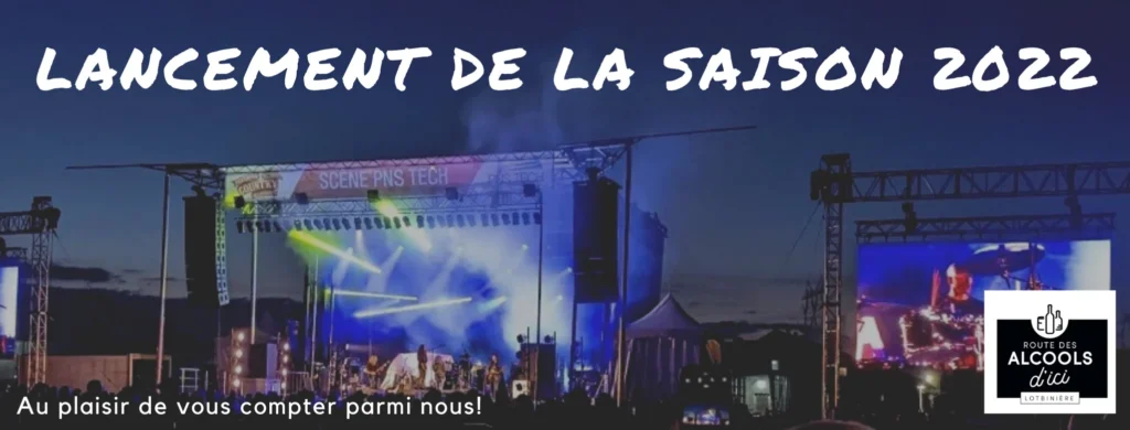 Une quatrième saison pour la Route des alcools d’ici – Lotbinière!