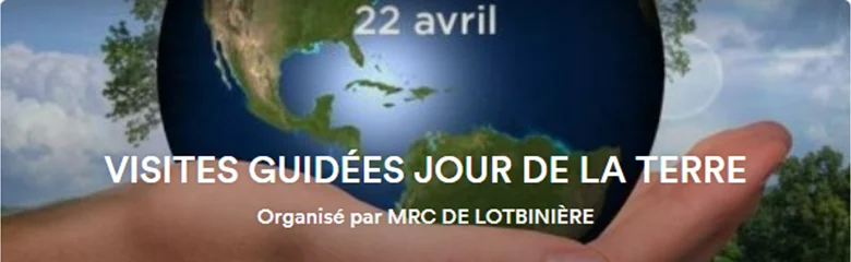 Visites guidées jour de la Terre