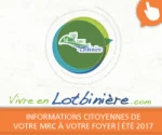 Vivre en Lotbinière – Été 2017