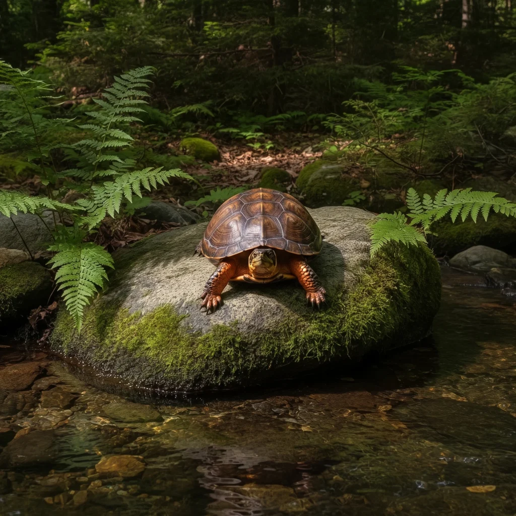 Conservation de la tortue des bois