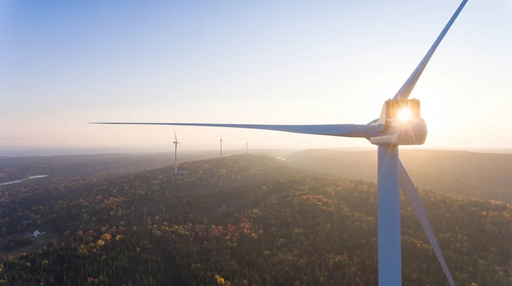 Développement éolien