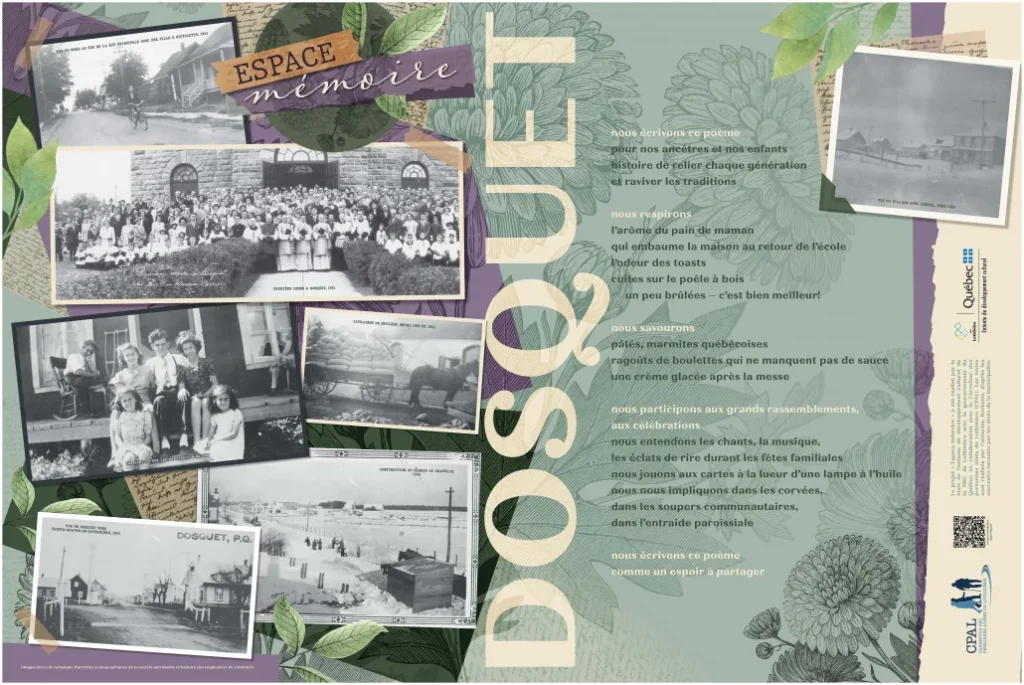 Espace mémoire — Dosquet