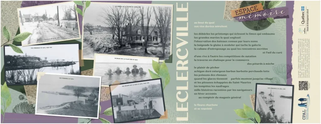 Espace mémoire — Leclercville