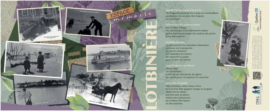 Espace mémoire — Lotbinière