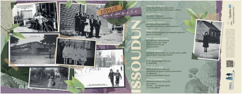 Espace mémoire — N.-D.-S.-C. d’Issoudun