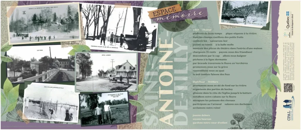 Espace mémoire — Saint-Antoine-de-Tilly