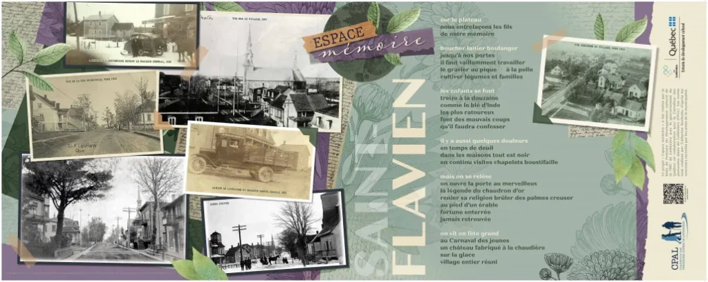 Espace mémoire — Saint-Flavien