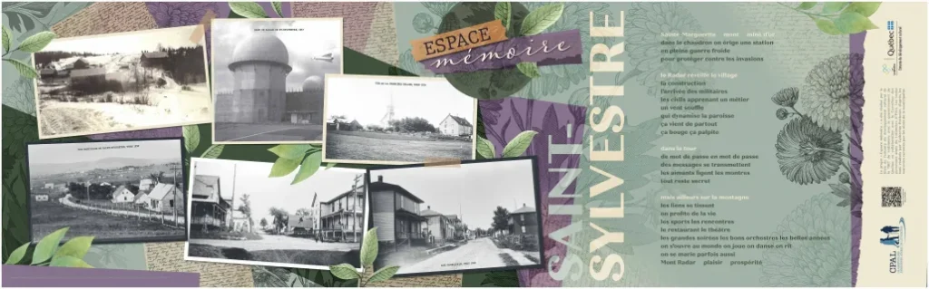 Espace mémoire — Saint-Sylvestre