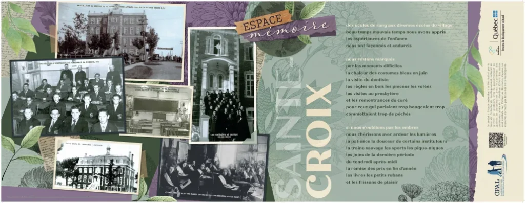 Espace mémoire — Sainte-Croix