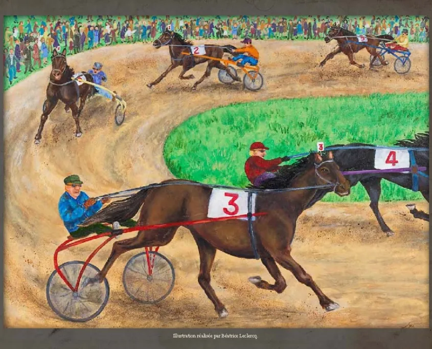Courses de chevaux à Parkhurst