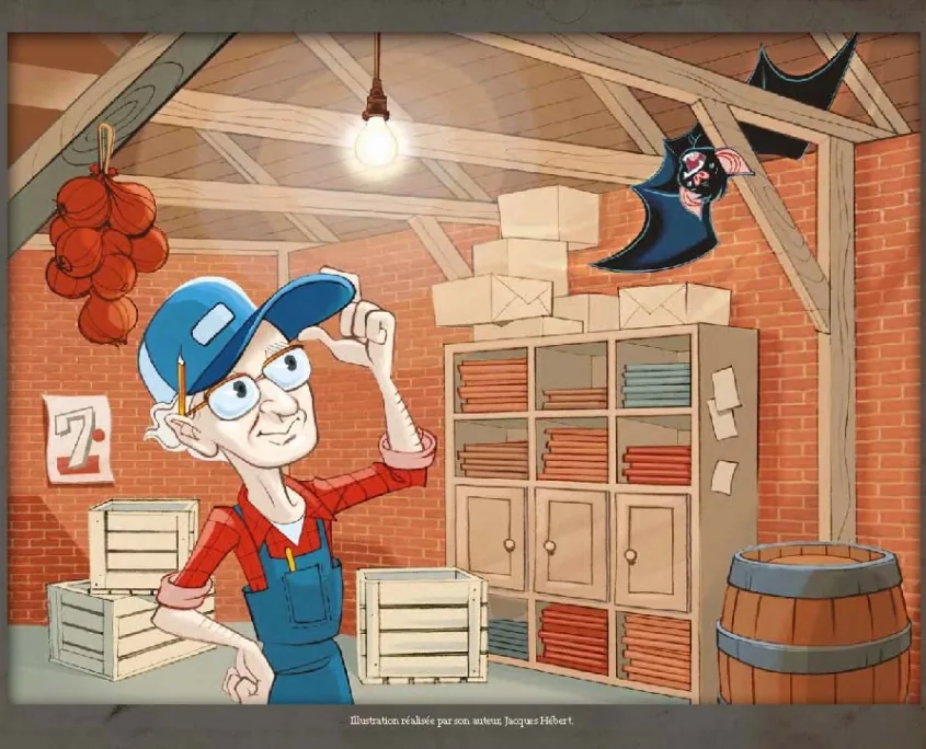 La chauve-souris du magasin général