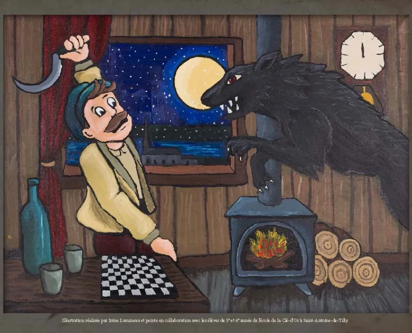 Le loup-garou du moulin