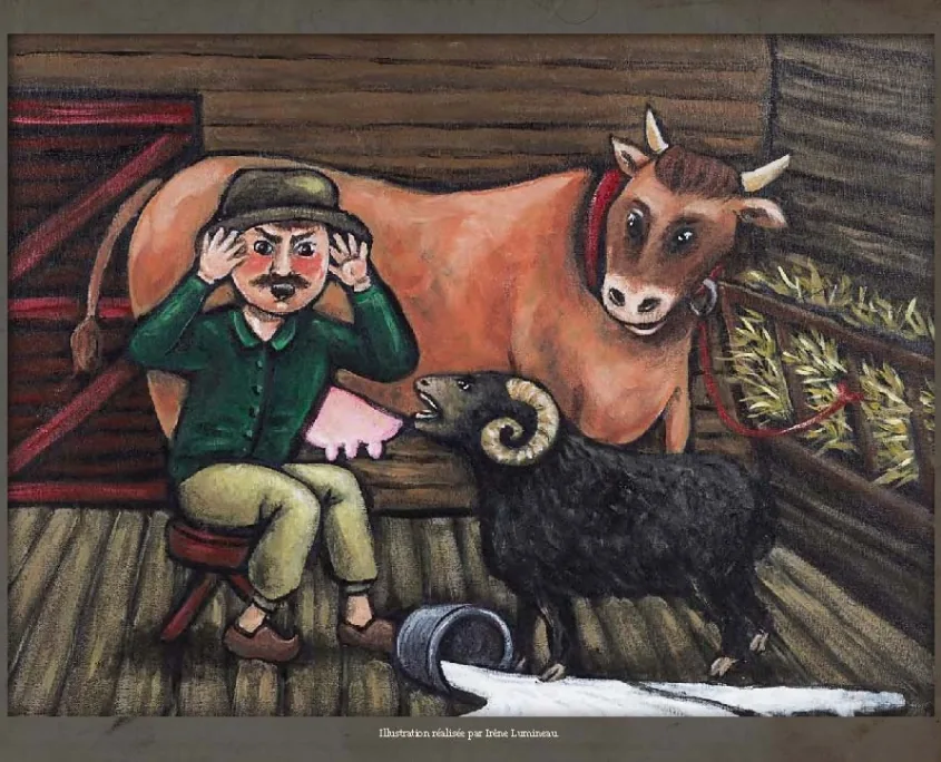Le mouton-loup de mon grand-père