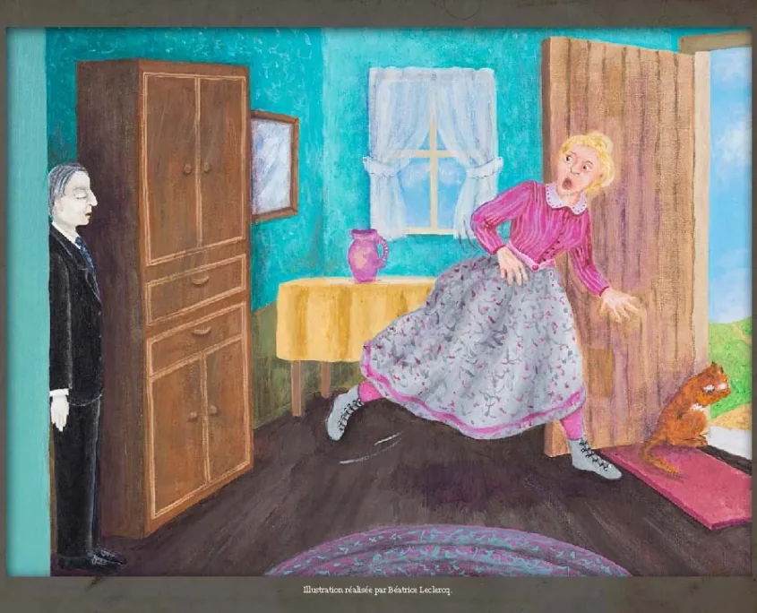 Le quêteux farceur