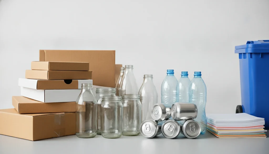Matières recyclables