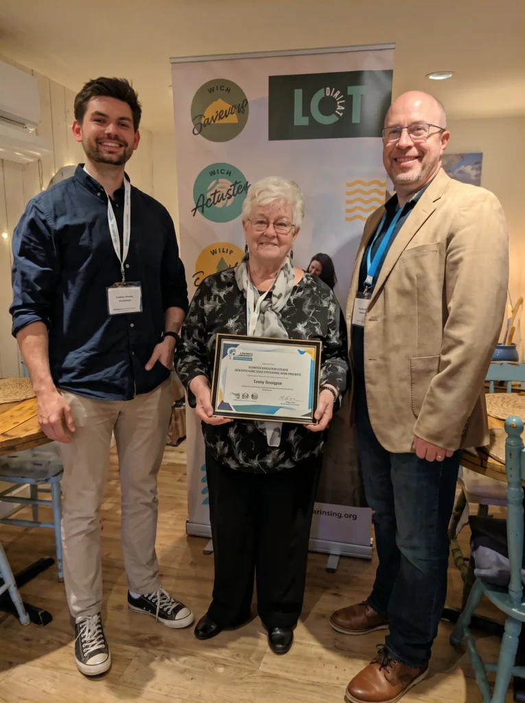 Remise du Prix du patrimoine 2026 au Village de Noël de Lotbinière