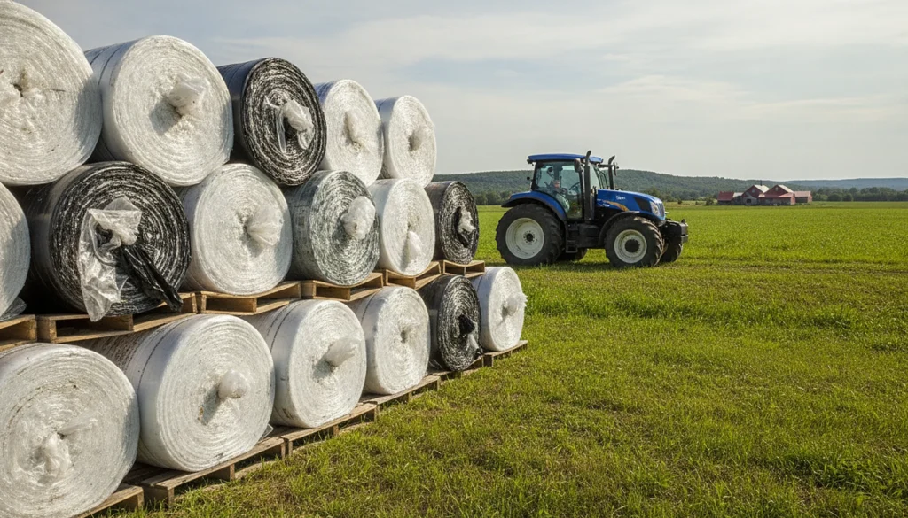 Récupération des plastiques agricoles