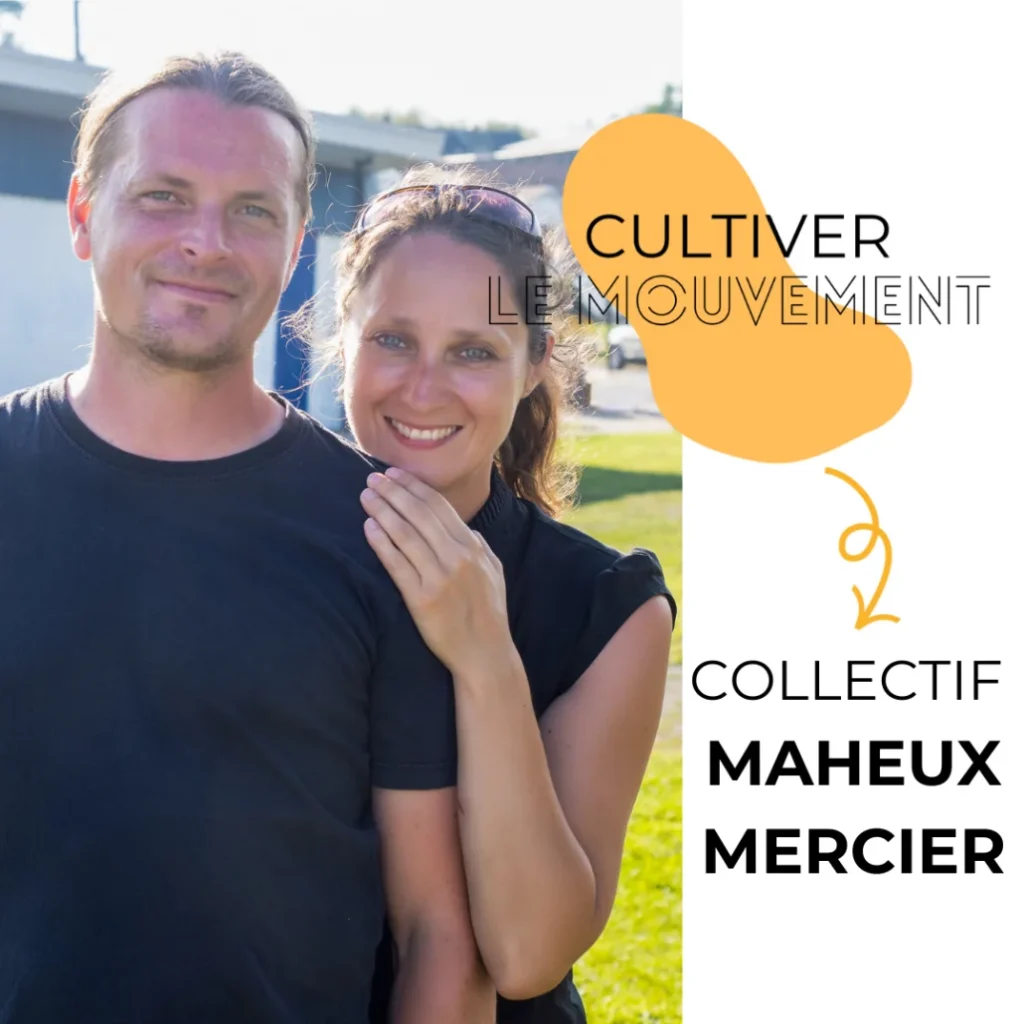 Collectif Maheux-Mercier – œuvre CYCLO, Cultiver le mouvement 2024