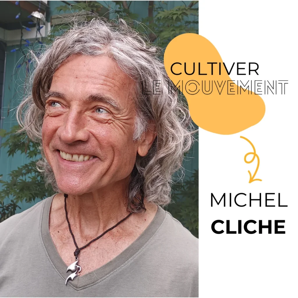 Michel Cliche – œuvre Laisser des traces et ébaucher des plans, Cultiver le mouvement 2024